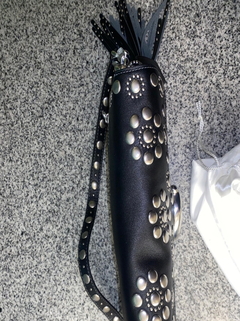Tabby Shoulder Bag 26 with Rivets - Picture 4 of 11